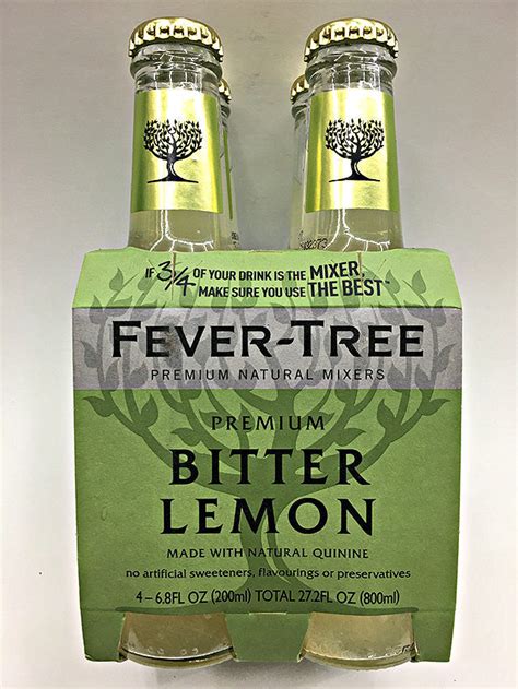 Fever-Tree Bitter Lemon | Soda Pop Online - Soda Pop Shop