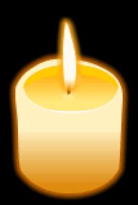 Transparent Candle Gif Animated - img-re