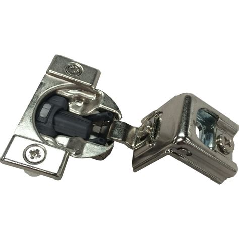 Blum B039C358B.24 110 Degree 1-1/2" Overlay Press-In Soft Close Hinge - 2-Pack - Walmart.com ...