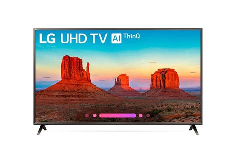 LG 50UK6300BUB: 50 Inch Class 4K HDR Smart LED UHD TV w/ AI ThinQ® | LG USA