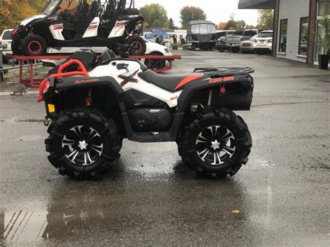 2016 Can-am Outlander 850 XMR Used for sale in Saint-Eustache at Récréatifs Rive-Nord