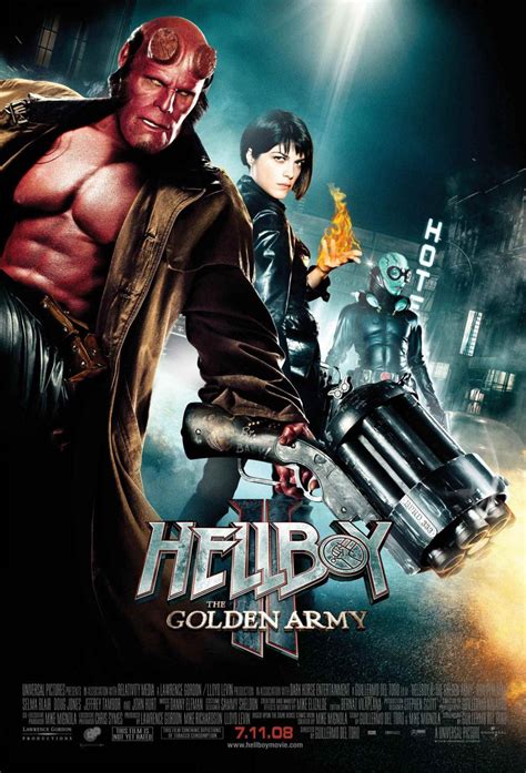 Hellboy 2 (#14 of 14): Extra Large Movie Poster Image - IMP Awards