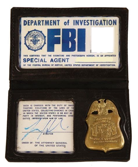 Fbi Badge Maker