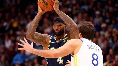 Boogie Cousins Speaks out on Playoff Bout With Warriors