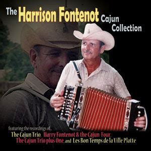 Harrison Fontenot - The Harrison Fontenot Cajun Collection CD - Flat ...