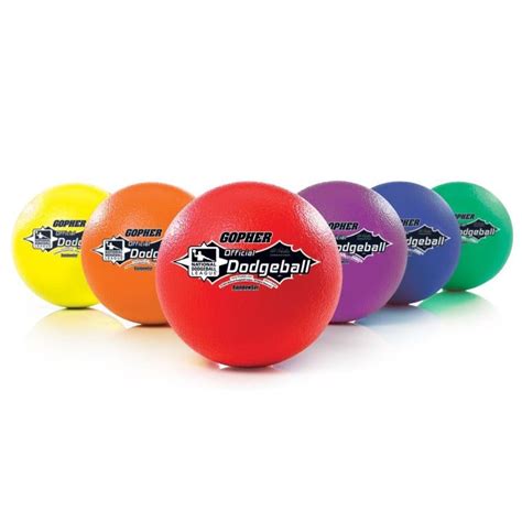 National Dodgeball League Dodgeball - Gopher Sport