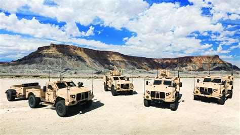 U.S. Army Places $1.6 Billion Order With Oshkosh Defense