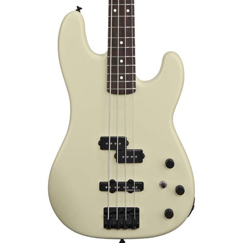 Fender Duff McKagan Precision Bass Guitar, Pearl White at Gear4music