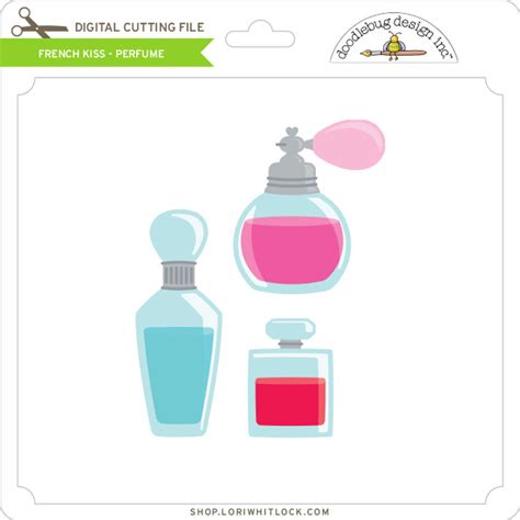 French Kiss - Perfume - Lori Whitlock's SVG Shop