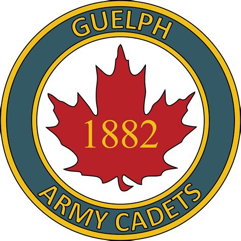 1882 "The Wellington Rifles" Guelph Army Cadets