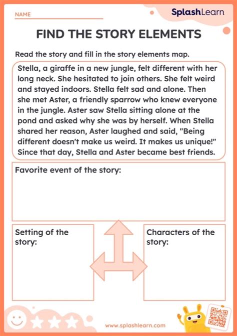 Unlock Creativity with Engaging Story Elements Worksheets - Interactive Writing Resources