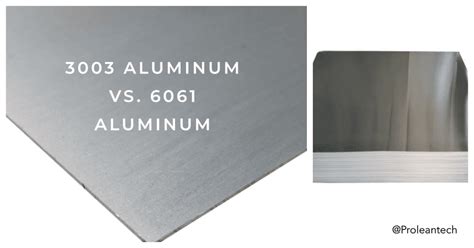 3003 Aluminum vs. 6061 Aluminum: A Comprehensive Comparison Guide - CNC Machining Service, Rapid ...