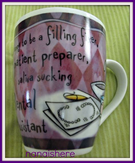 Dental Assistant Coffee Mug *NEW* | Mugs, Coffee mugs, Dental assistant