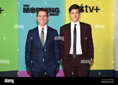 Actor Billy Crudup, left, and son William Atticus Parker attend the ...