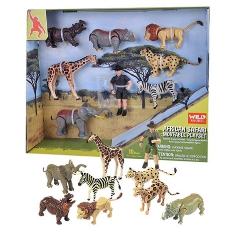 Safari Toys | canoeracing.org.uk