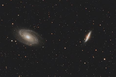 M81, M82 Galaxy Group – Astrophotography by HrAstro