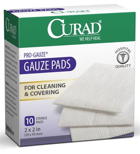 CURAD Sterile Pro-Gauze Pad,CURAD Sterile Pro-Gauze Pad by Medline