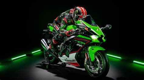 Kawasaki Ninja ZX-10R Wallpaper 4K, AMOLED, Sports bikes