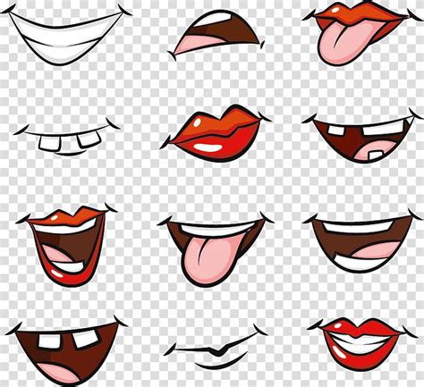 cartoon mouth clipart - Clip Art Library