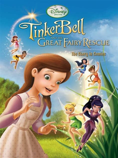 Tinker Bell and the Great Fairy Rescue - National Library Board ...