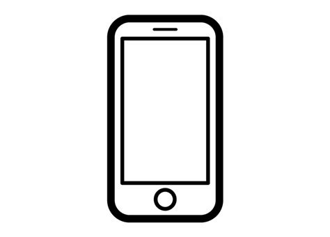 Download High Quality phone clipart white Transparent PNG Images - Art ...