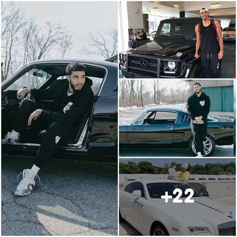 Exploring the 2023 car collection of NBA All-Star Jayson Tatum - News