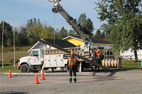 Utility Pole Installation | Sid Grabell Contracting