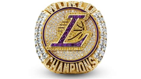 Lakers championship rings: Los Angeles' rings are most expensive ever