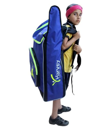 Cricket Kit Bag One Size Adjustable Shoulder Strap Holdall (Navy Blue ...