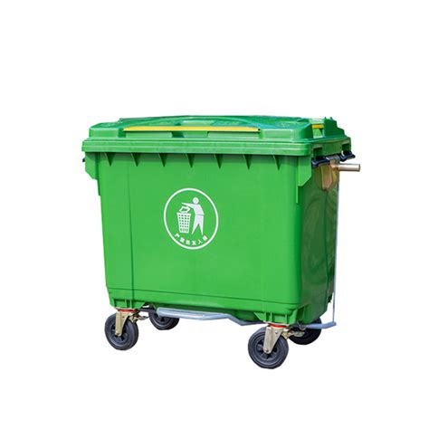 660l Large Outdoor Recycling Plastic Garbage Bin from China ...