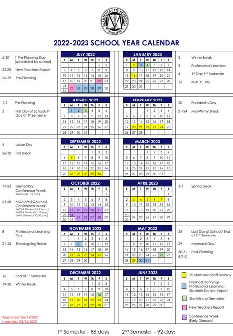 Marietta City School Calendar 2022-2023 | Marietta.com