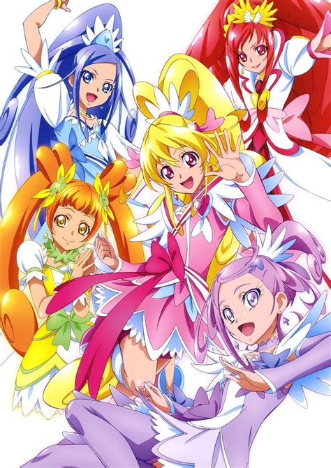 Glitter Force Doki Doki Wallpapers - Wallpaper Cave