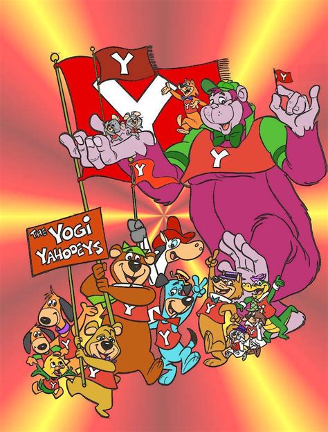 Laff-A-Lympics Yogi Yahooeys by slappy427.deviantart.com on @deviantART | Old cartoon shows ...