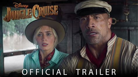 Jungle Cruise - A Maldição nos Confins da Selva (2021) - Trailer em ...