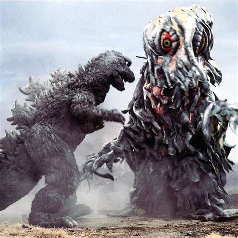 Godzilla Vs Hedorah Points XL Godzilla Hedorah (Final Flying Forms) Figure Boxed Set ...