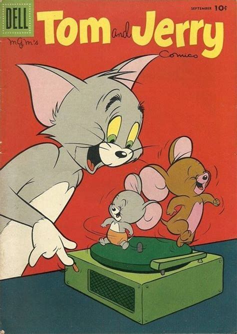 Tom And Jerry spin some tunes | Vintage cartoon poster, Vintage cartoon ...