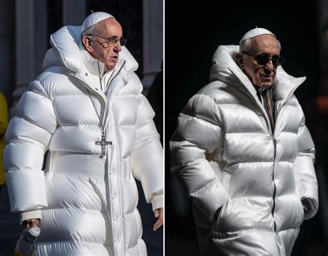 What the puffer-clad Pope Francis photos tell us about the future of AI ...