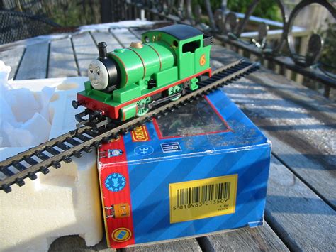 HORNBY R350- `THOMAS AND FRIENDS` ` PERCY`` - SUPERB BOXED CONDITION - TEST RUN ONLY ! - Tri-angman