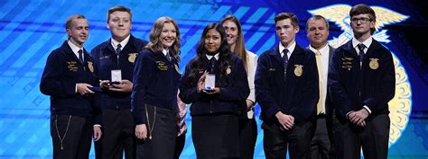 Awards & Recognition – 97th National FFA Convention & Expo