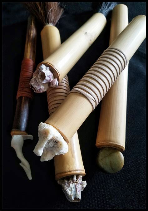 Handmade brushes made by Elizabeth Schowachert | Art brushes, Handmade paint, Glue art