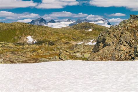 The Sognefjellsvegen, the Highest Mountain Pass Road in Northern Europe ...