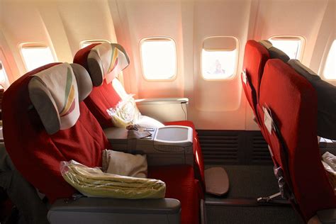 Ethiopian Airlines Business Class Seat on a 737-800 | Flickr