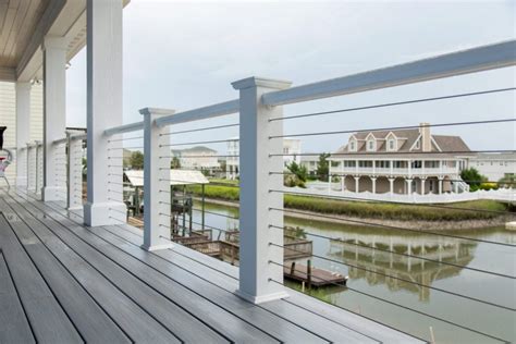 How much more expensive is cable railing? : r/Decks