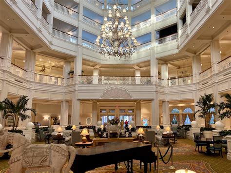 Refurbishment of Grand Floridian Lobby Confirmed - Disney by Mark