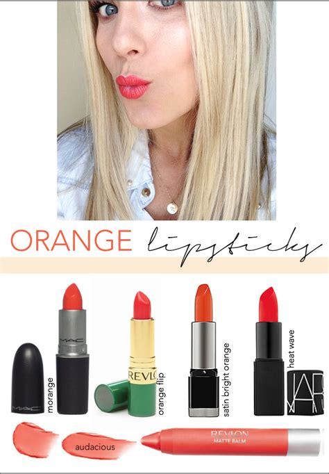 Orange is the New Red Lipstick