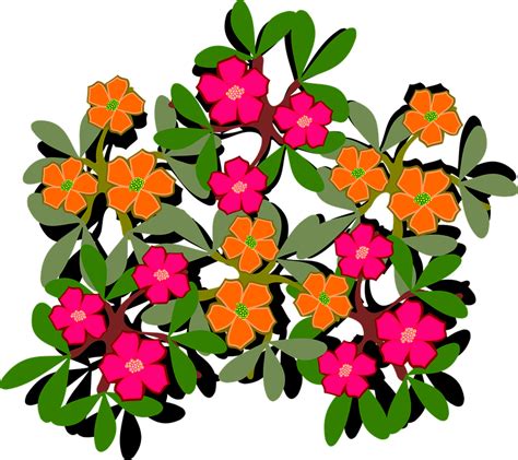 Kostenlose Vektorgrafik: Clipart, Flor, Flora, Blume, Natur ...