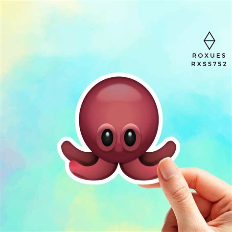 Octopus Emoji Sticker, Emoji Faces, Cool Stickers, Whatsapp Emojis ...