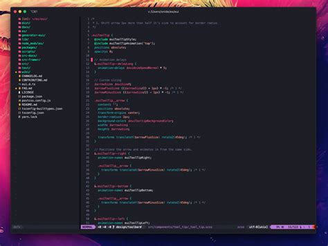 I'm curious as to what this theme is? : neovim