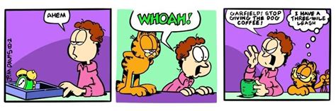 10 Funniest Garfield Comics Of All Time