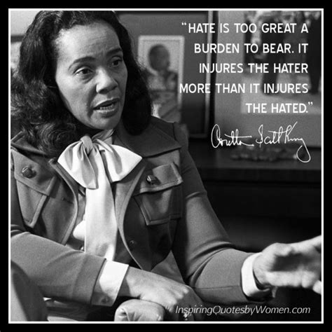 Inspiring Quotes by Coretta Scott King